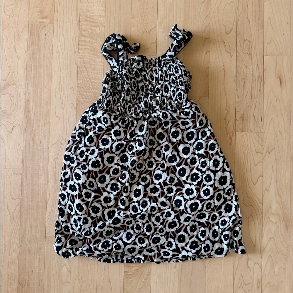 Diane Von Furstenberg x Target Black and White Neutral Poppy Kids Dress